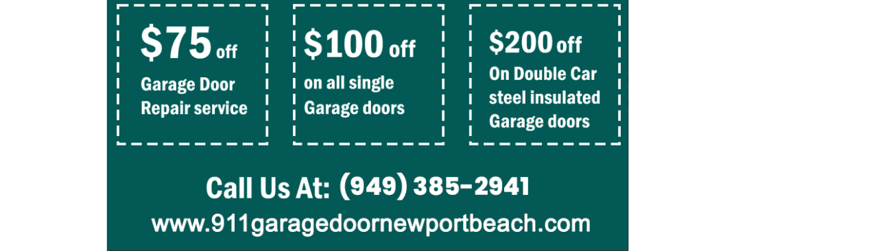 911 Door Repair Newport Beach's cover image