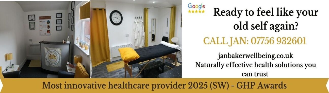 Jan Baker Wellbeing & Holistic Health's cover image