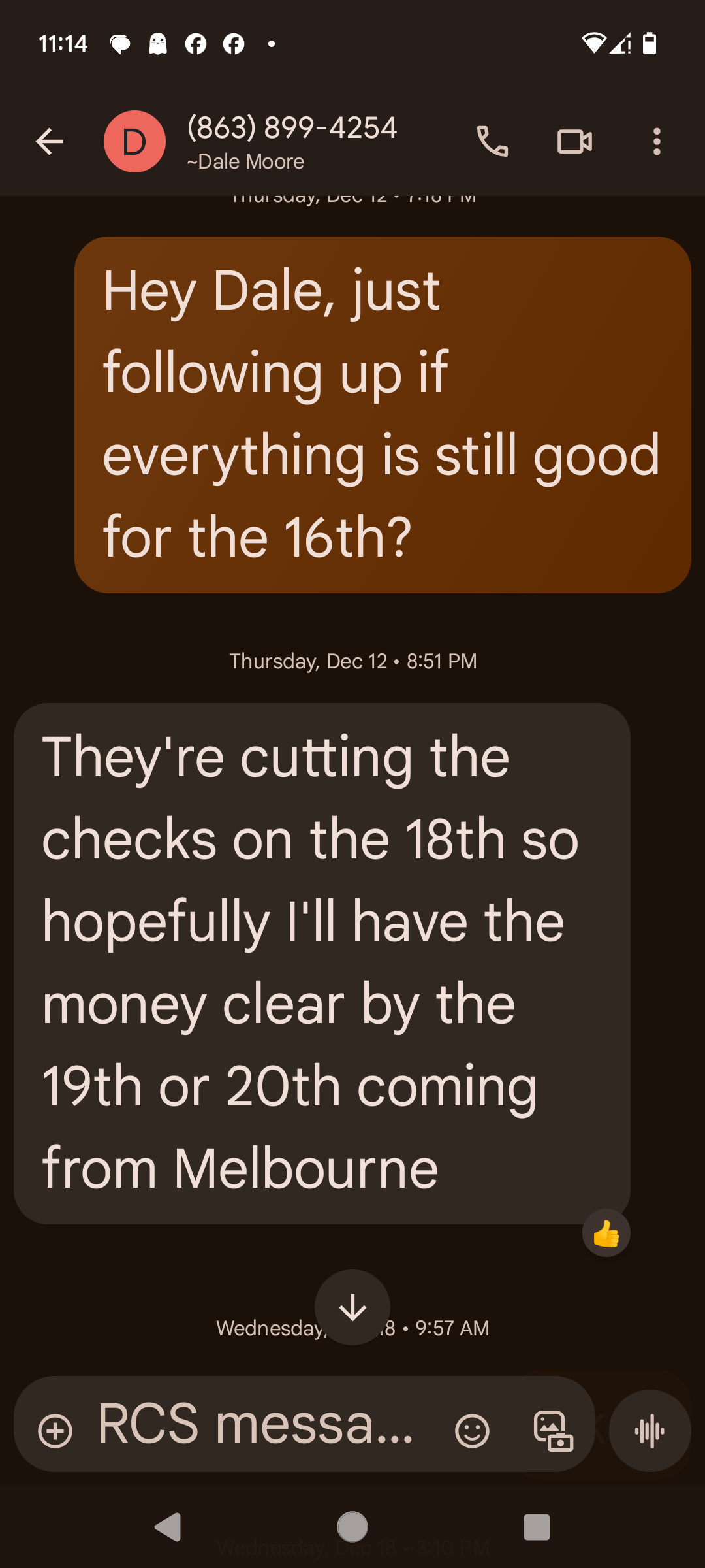 Raymond B.'s post 3