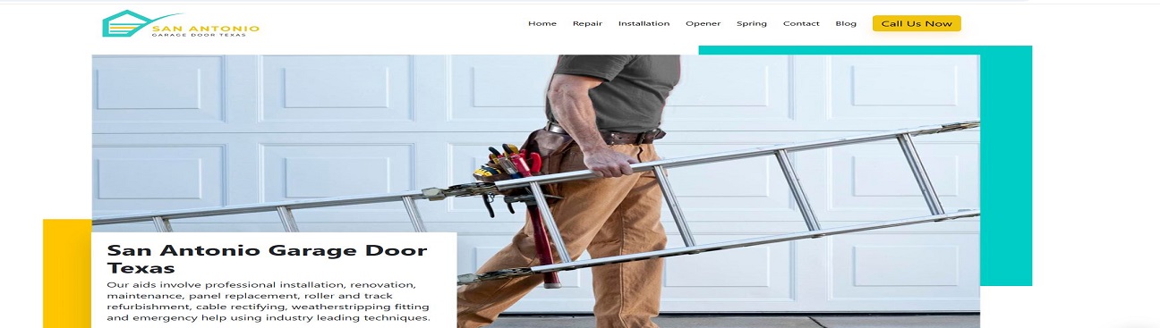 San Antonio Garage Door TX's cover image