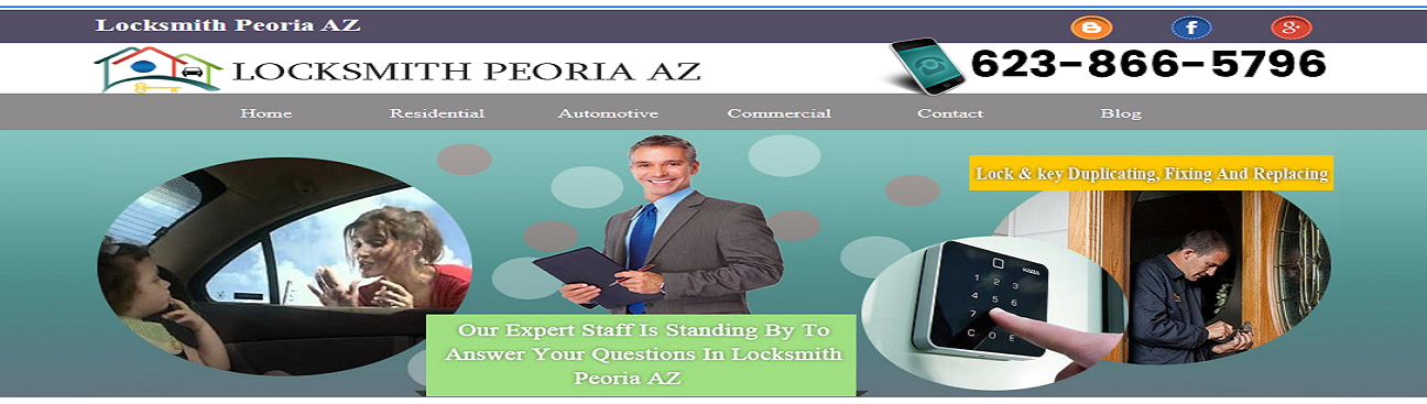 Locksmith Peoria's cover image