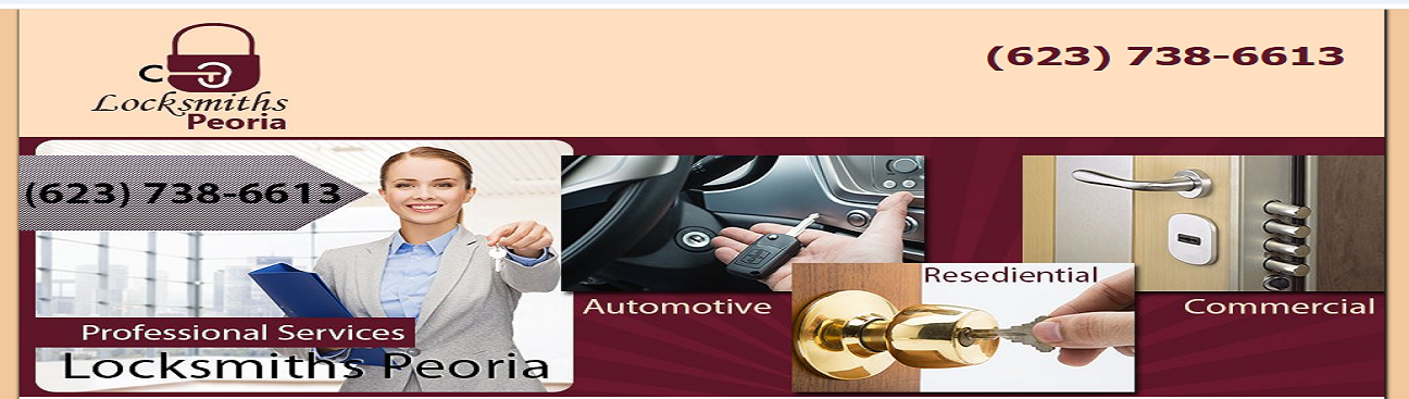 Locksmiths Peoria's cover image