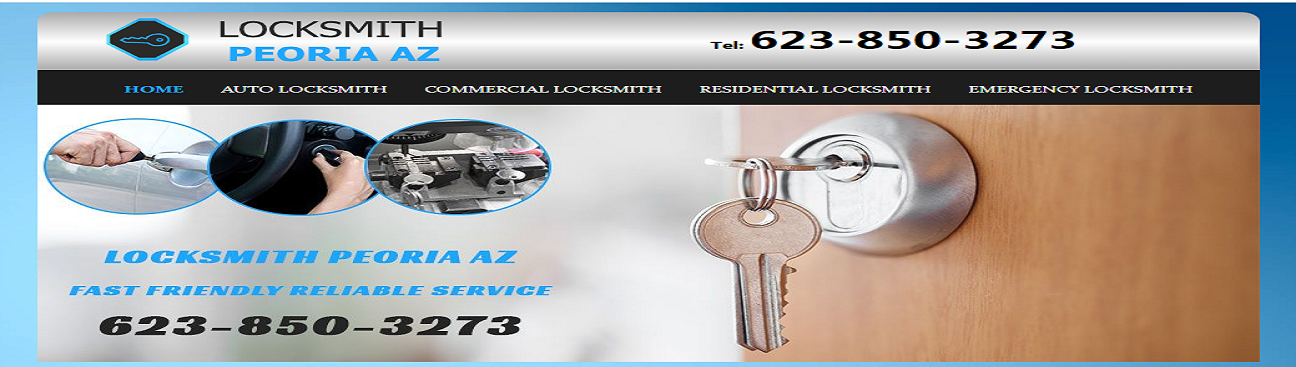 Locksmith Peoria Arizona's cover image