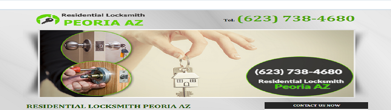 Residential Locksmith Peoria AZ's cover image