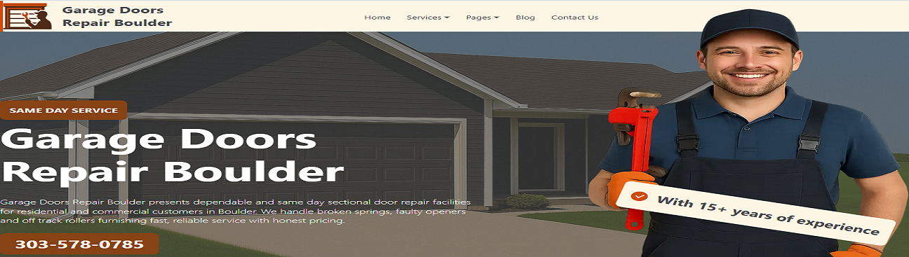 Garage Doors Repair Boulder CO's cover image