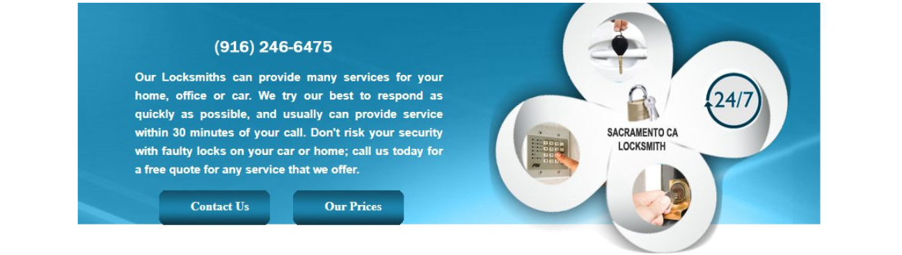Sacramento CA Locksmith's cover image