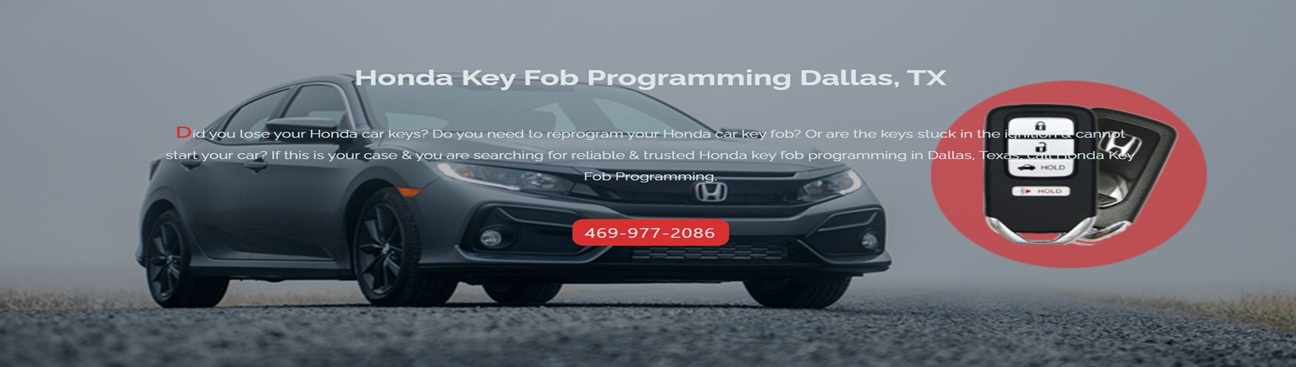 Honda Key Programming's cover image