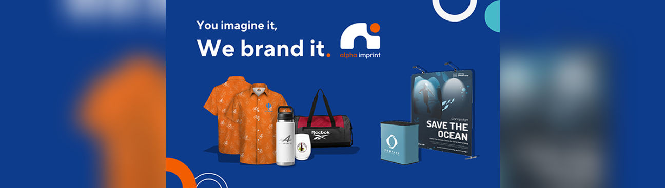 Alpha Imprint LLC - Houston Promotional Products, Corporate Gifts & Embroidery's cover image