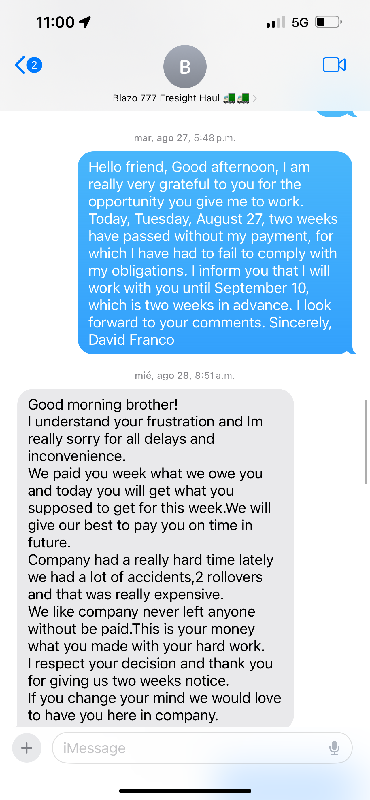 David F.'s post 2