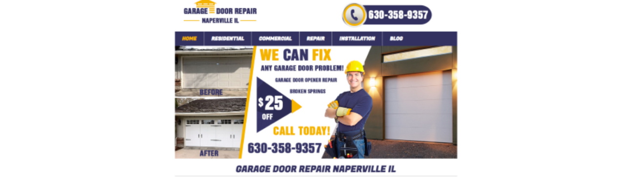 Garage Door Repair Naperville IL's cover image