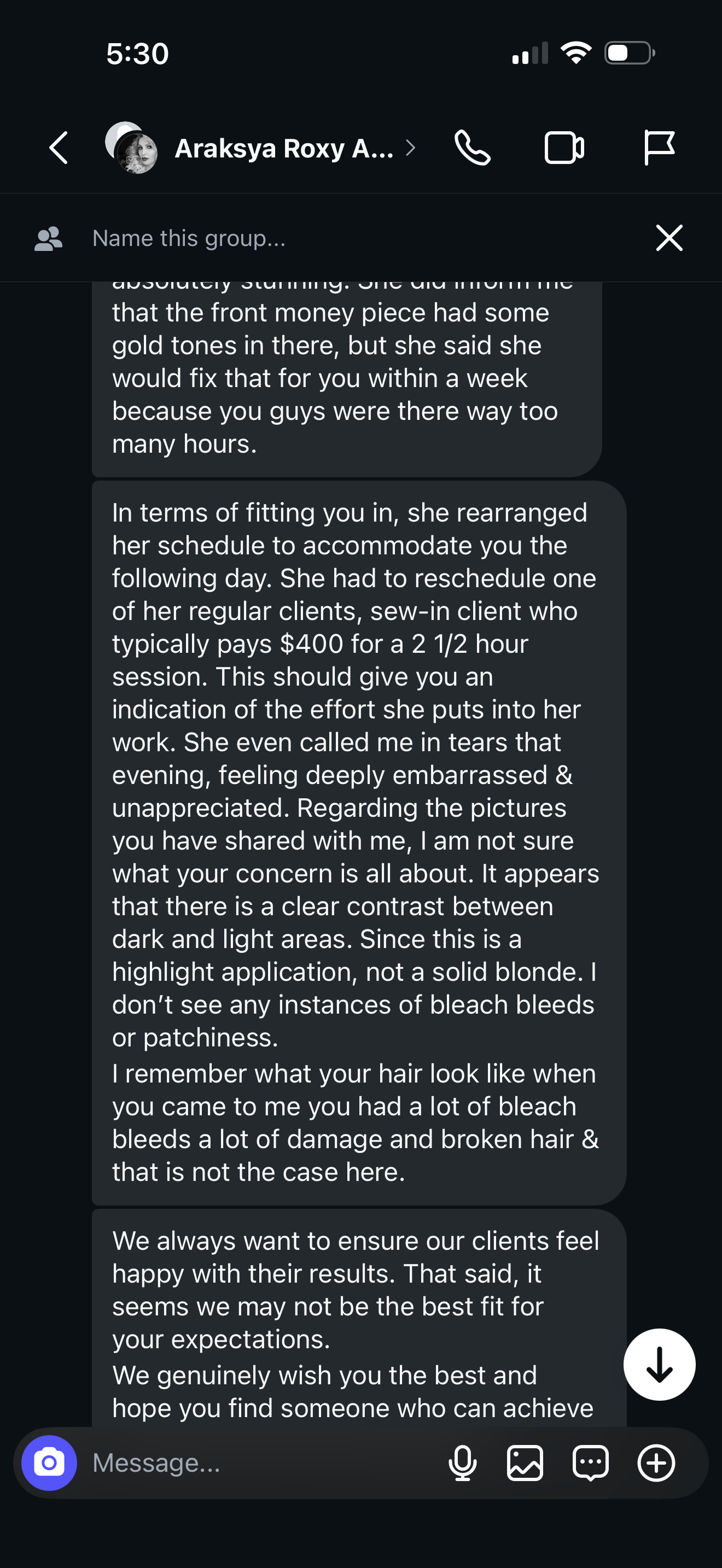 Farabela K.'s post 4