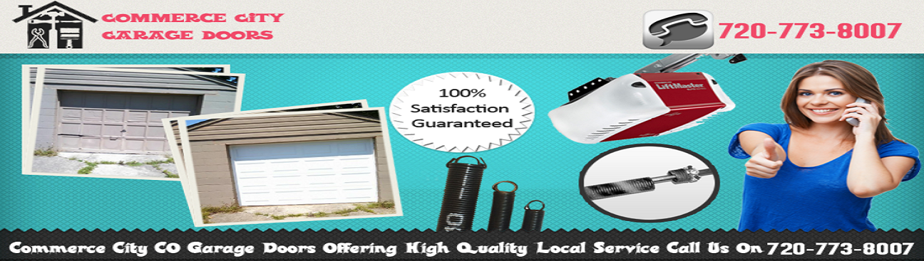 Commerce City Garage Doors's cover image