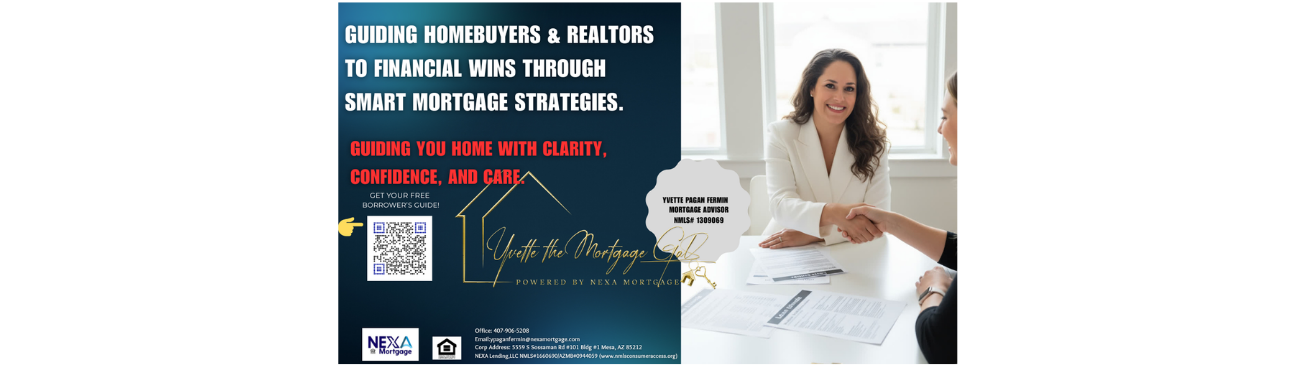 Yvette Pagan Fermin - Nexa Mortgage, LLC NMLS# 1309069's cover image