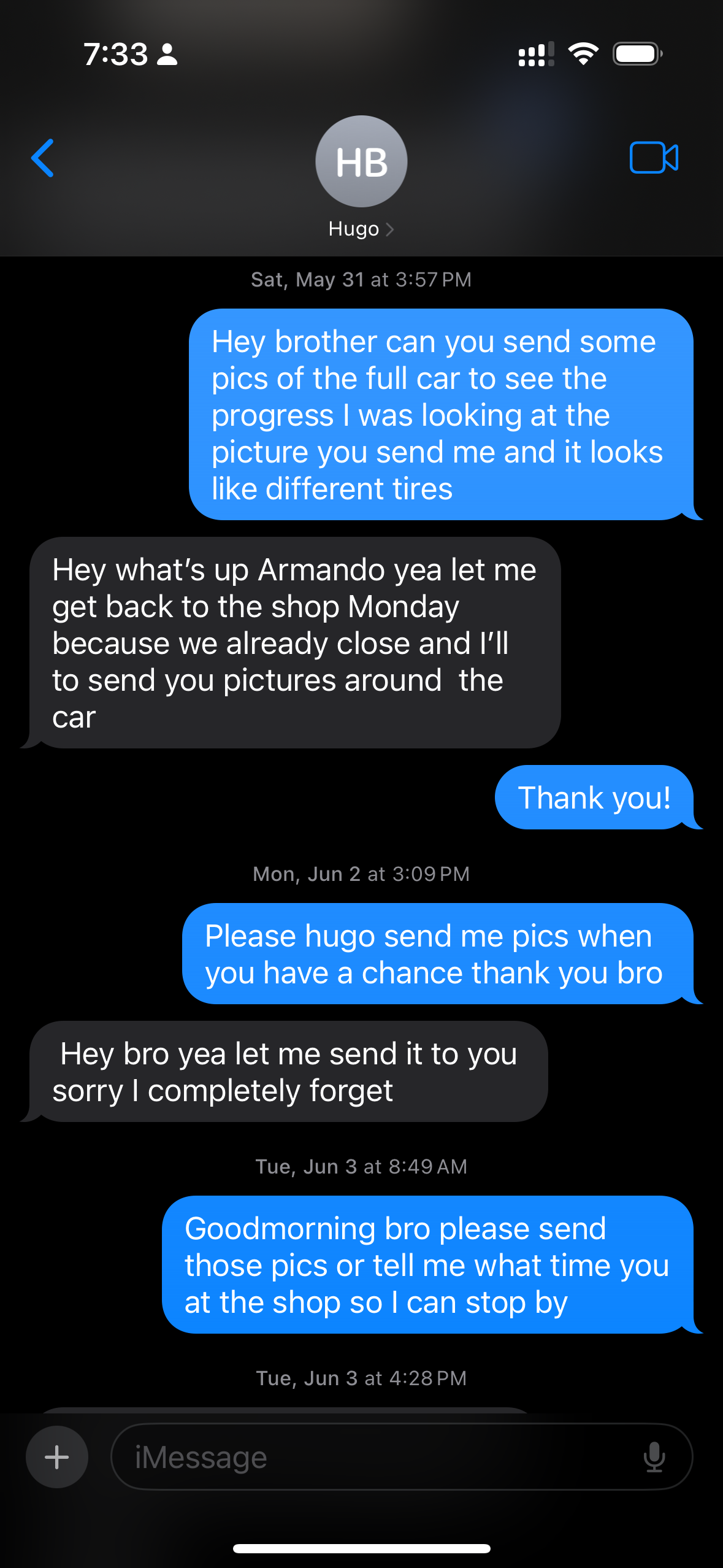Armando G.'s post 2