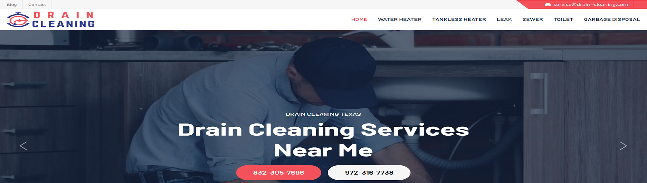 Drain Cleaning Services in Missouri City TX's cover image