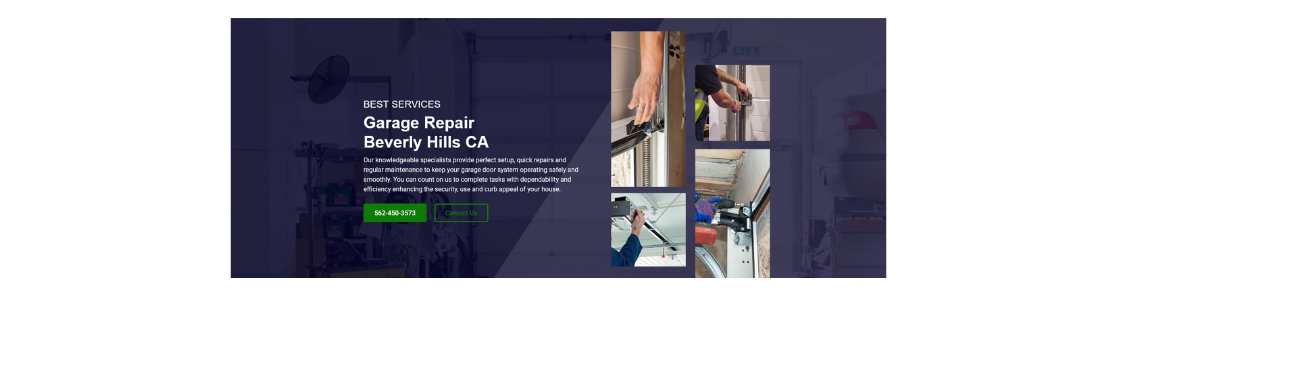 Garage Repair Beverly Hills CA's cover image