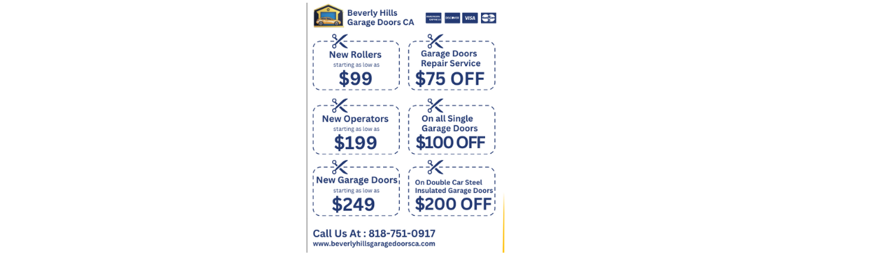 Beverly Hills CA Garage Doors's cover image