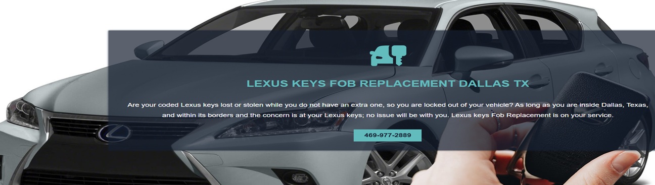 Lexus Keys Replacement's cover image