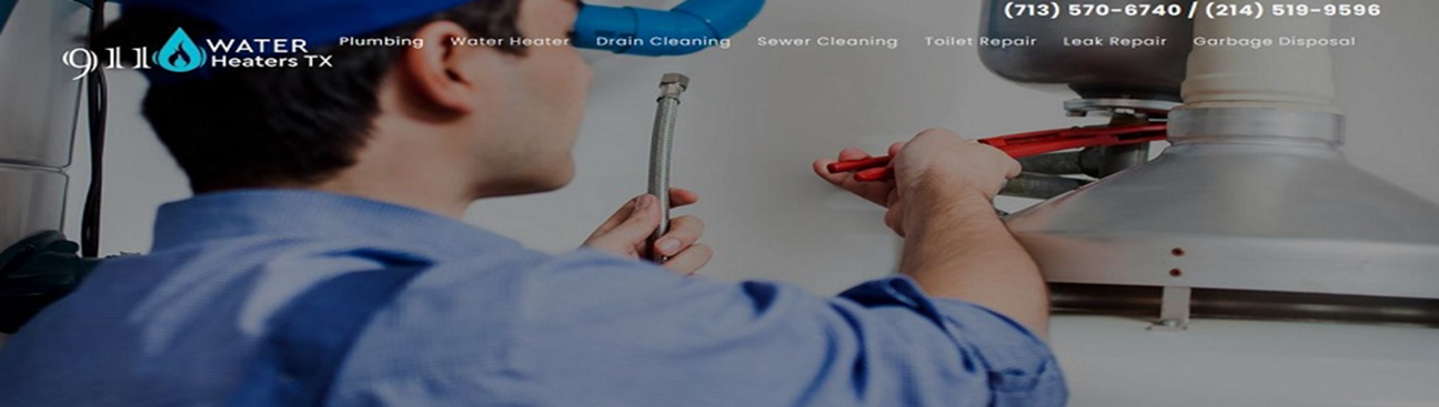 911 Water Heaters Houston TX's cover image