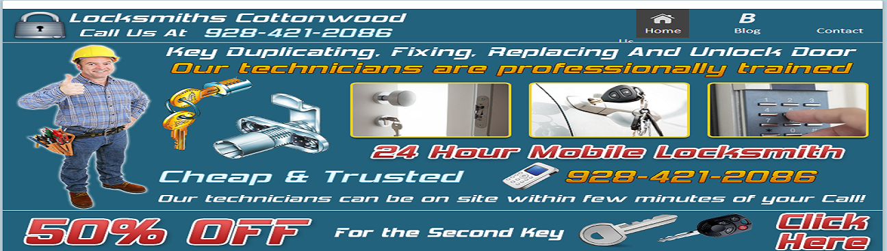 Locksmiths Cottonwood's cover image