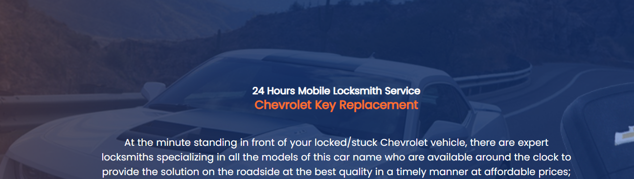 Chevrolet Key Replacement Cibolo TX's cover image