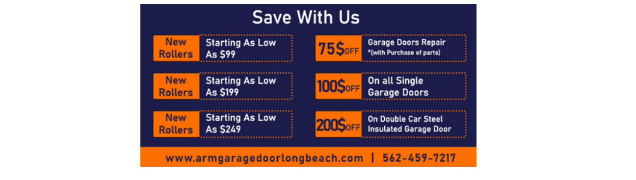 Arm Garage Door Long Beach's cover image