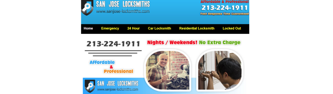 San Jose Locksmiths's cover image