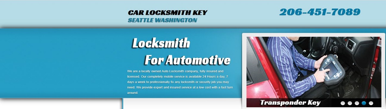 Car Locksmith Key Seattle's cover image