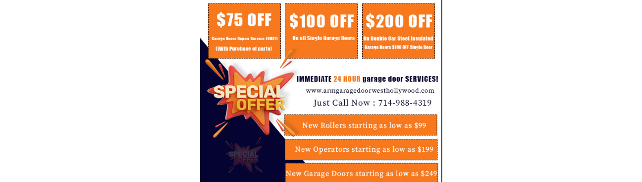 Arm Garage Door West Hollywood CA's cover image