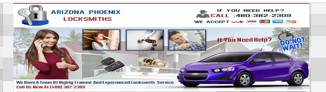 Arizona Phoenix Locksmiths's cover image