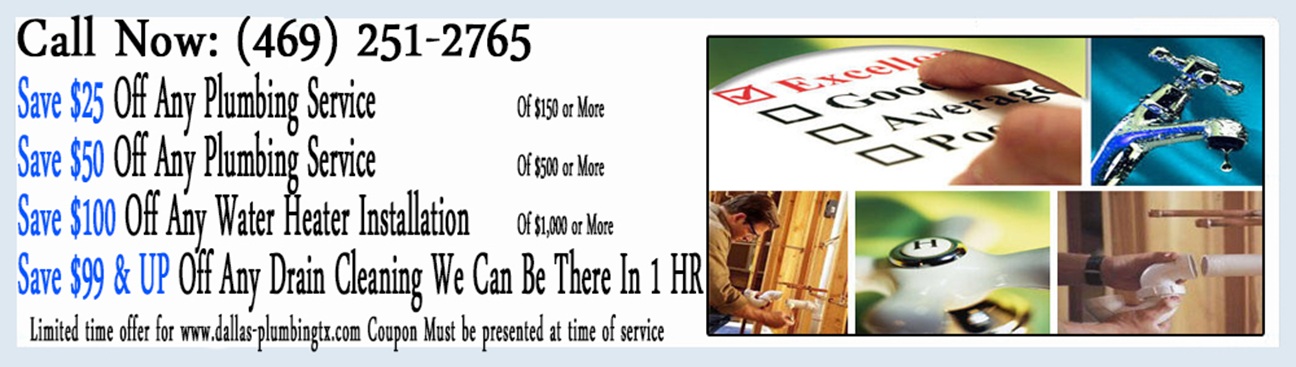 Dallas Plumbing in TX's cover image
