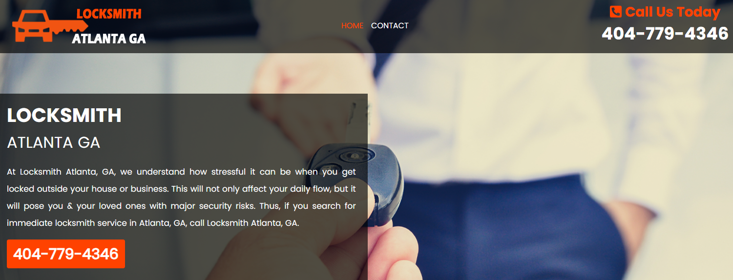 Locksmith Atlanta GA's cover image