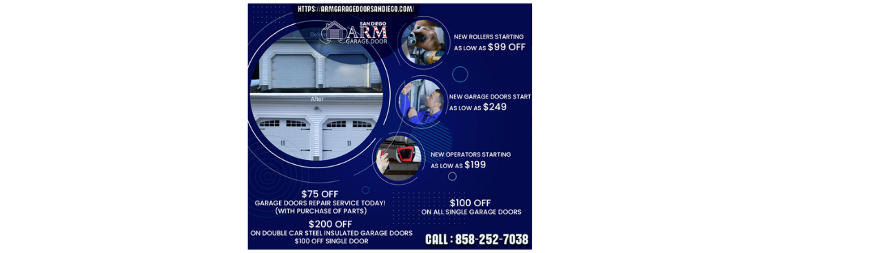 Arm Garage Door San Diego CA's cover image