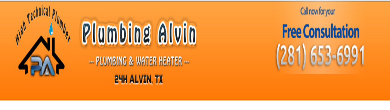 Plumbing Alvin TX's cover image