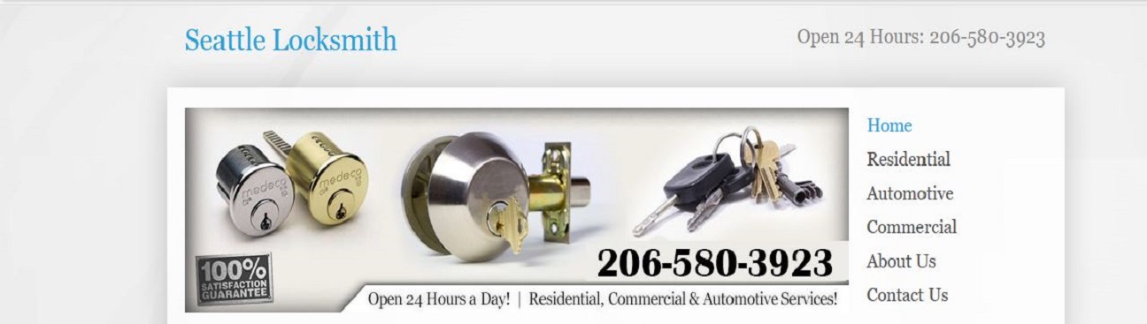 Seattle Locksmiths's cover image