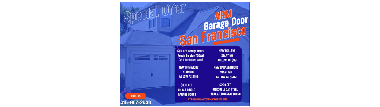 Arm Garage Door San Francisco CA's cover image