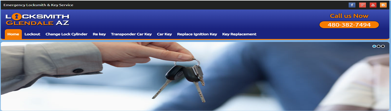 Locksmith Glendale AZ's cover image