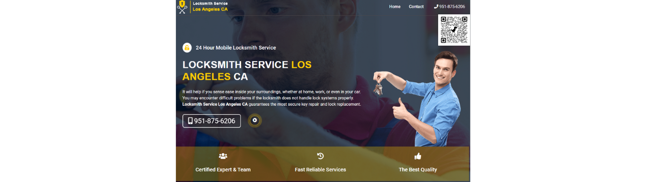 Locksmith Service Los Angeles CA's cover image
