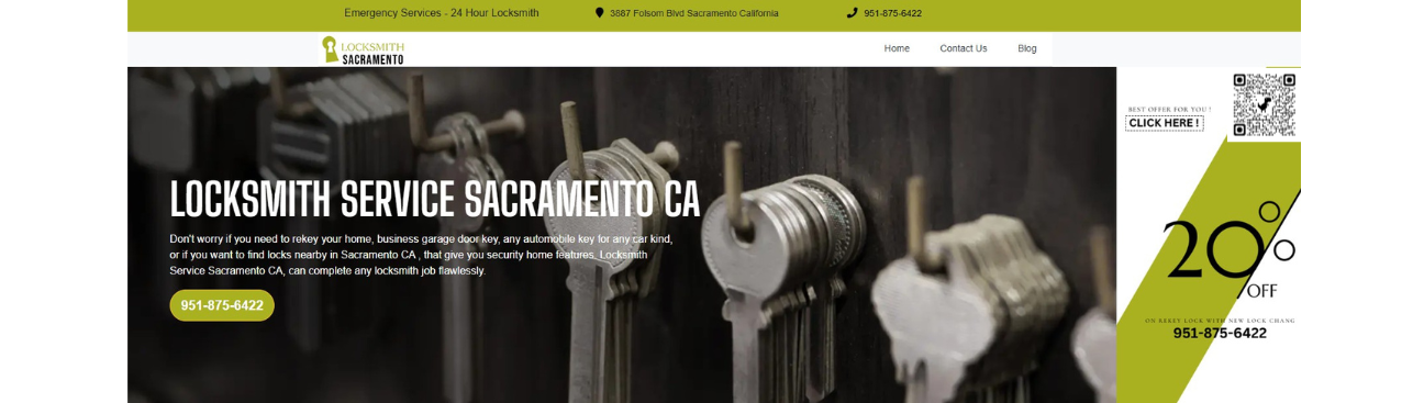 Locksmith Service Sacramento's cover image