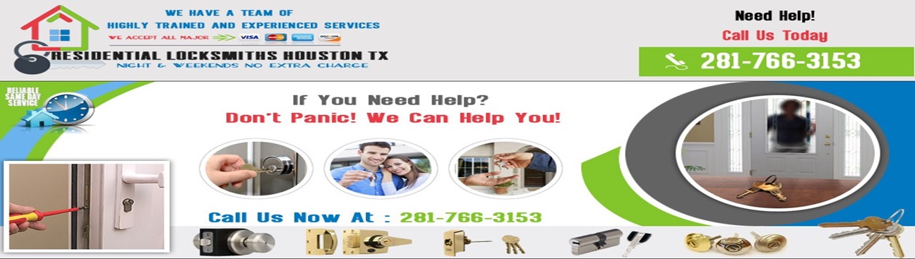 Residential Locksmiths Houston TX's cover image