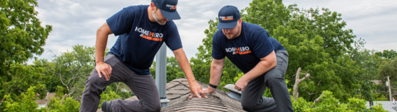 HomeHero Roofing's cover image