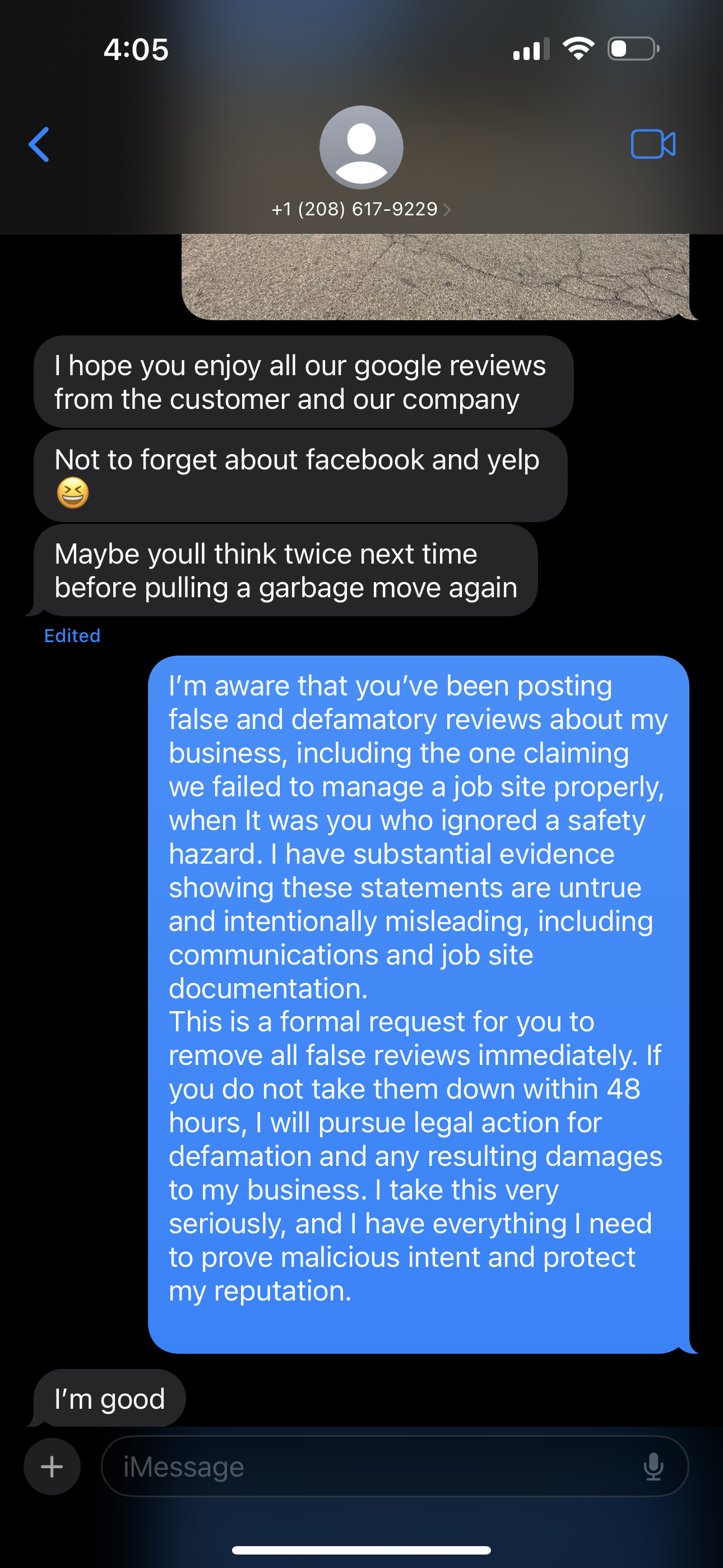 Robert W.'s post 2