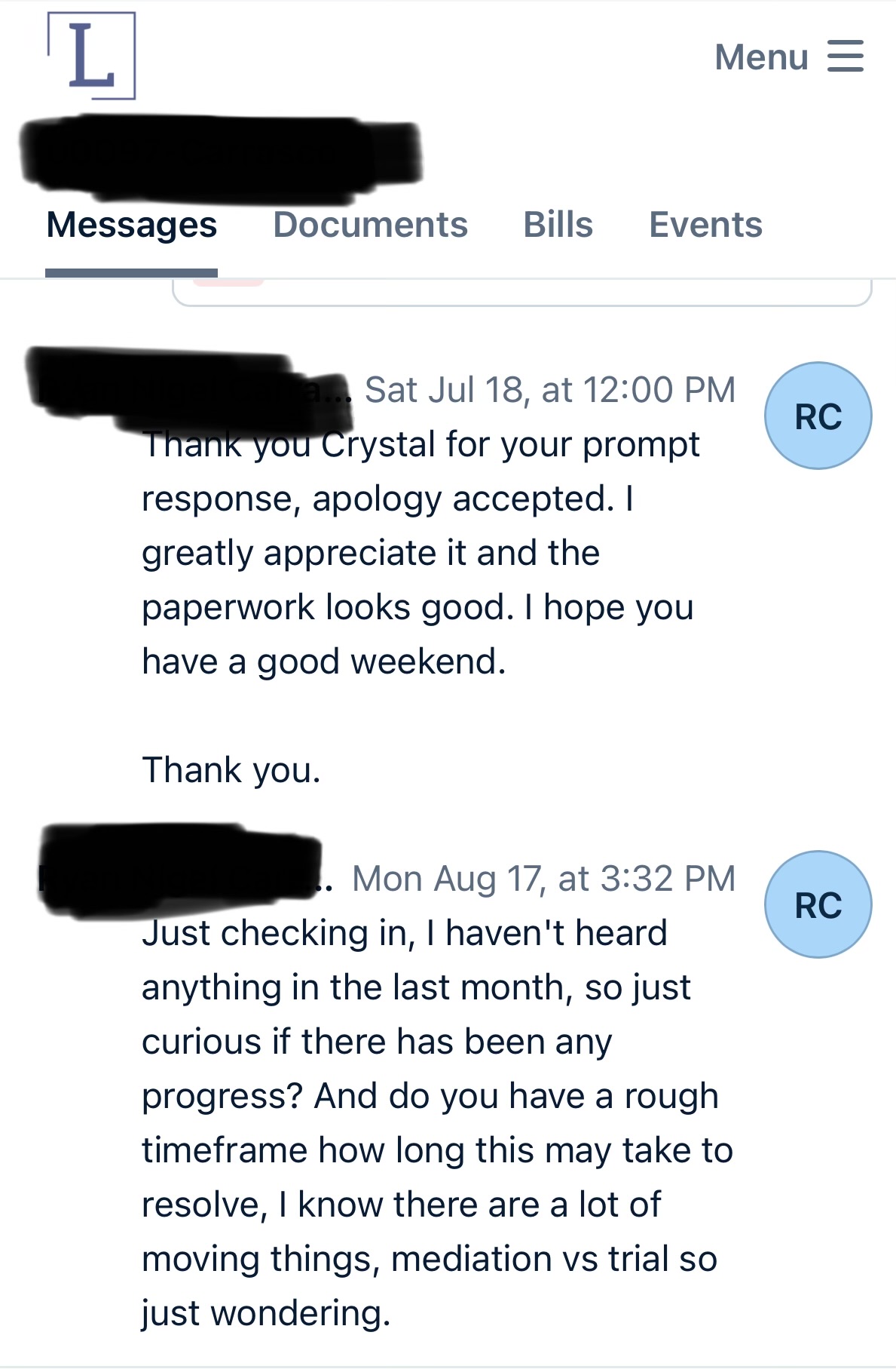 Ryan C.'s post 2