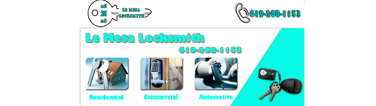 La Mesa Locksmith's cover image