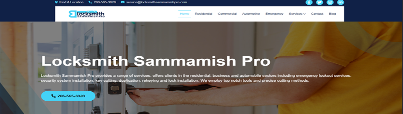 Locksmith Sammamish Pro's cover image