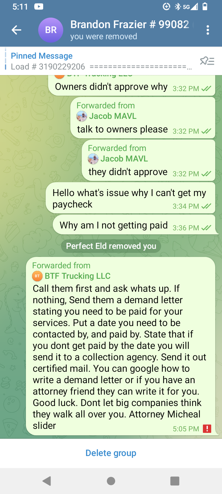 Brandon F.'s post 2