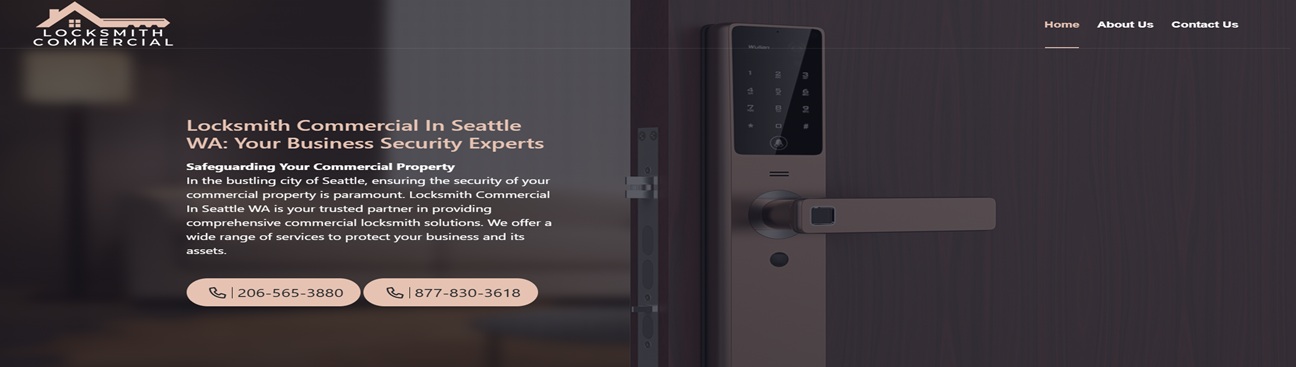 Locksmith Commercial in Seattle WA's cover image