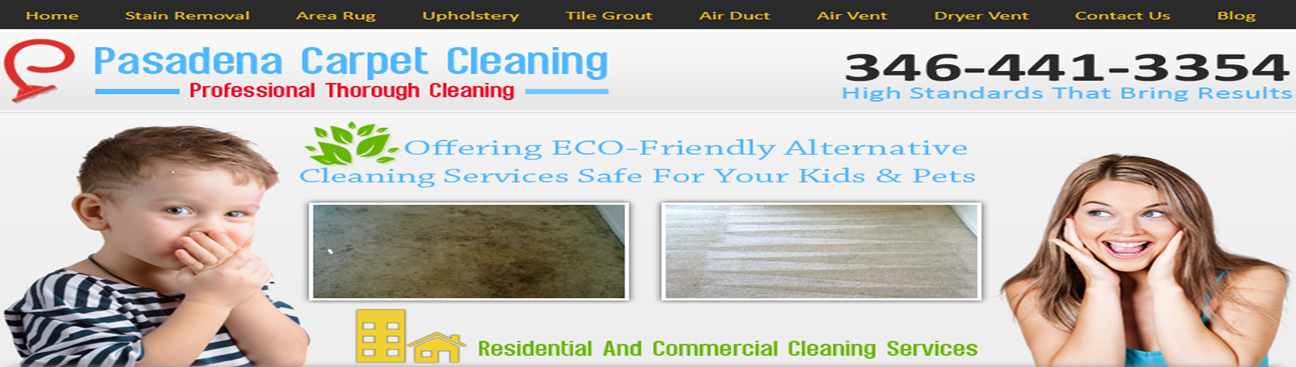 Pasadena Carpet Cleaning's cover image