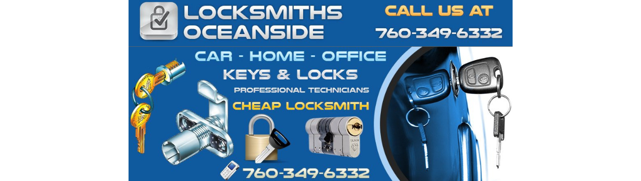 Locksmiths Oceanside CA's cover image