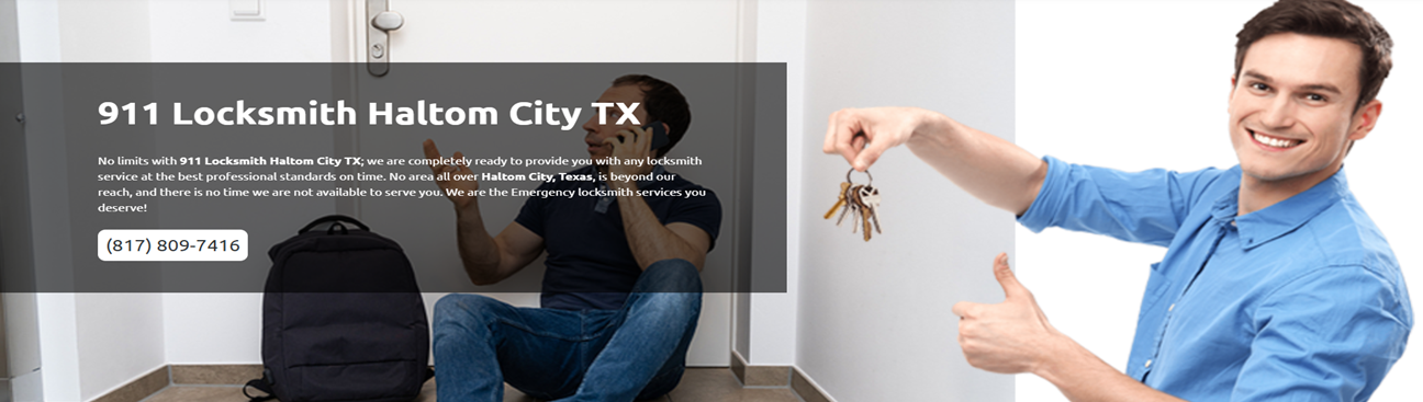 911 Locksmith Haltom City's cover image